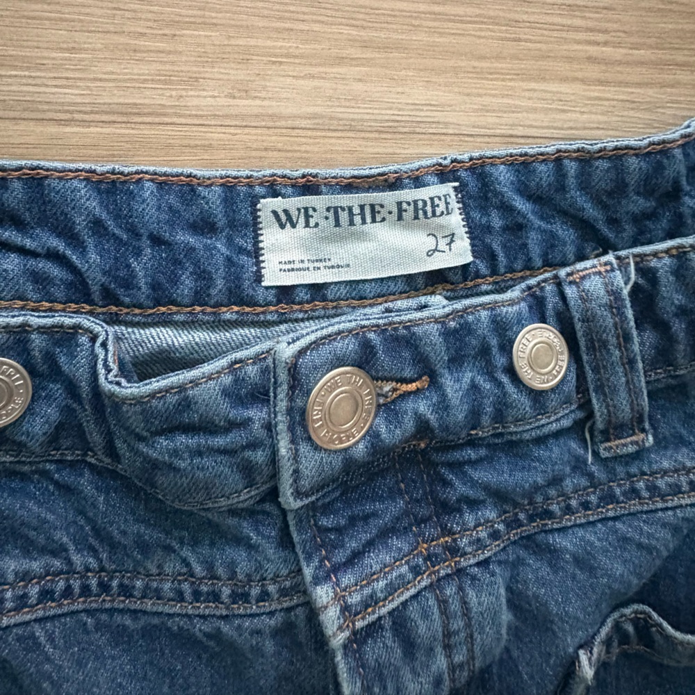 We The Free Palmer Cuffed Jeans - Picture 4 of 8
